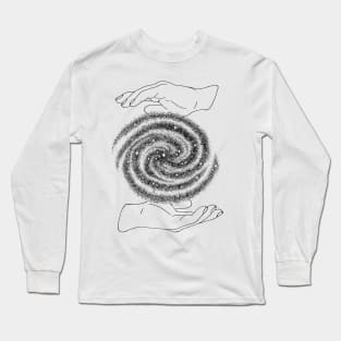 The Universe In Our Hands Long Sleeve T-Shirt